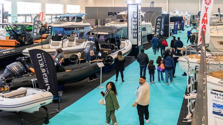 Tekne ve motoryat ihracatı Yenikapı’dan yeni hedeflere yelken açacak