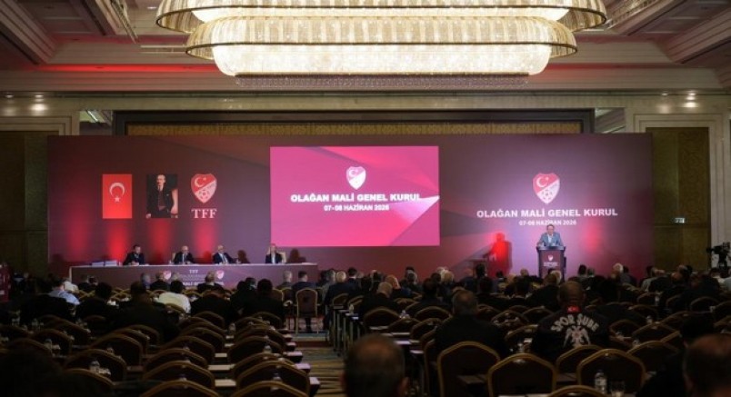 TFF’nin faaliyetleri oy çokluğuyla ibra edildi