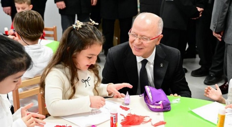 Gemlik Anaokulu, hizmete girdi