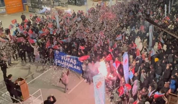 TOFAŞ'ta büyük kutlama