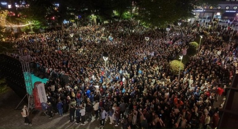 Trabzon'da Türkiye Kupası coşkusu