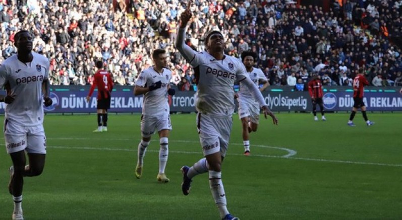 Trabzon'un inadı inat: 1-2