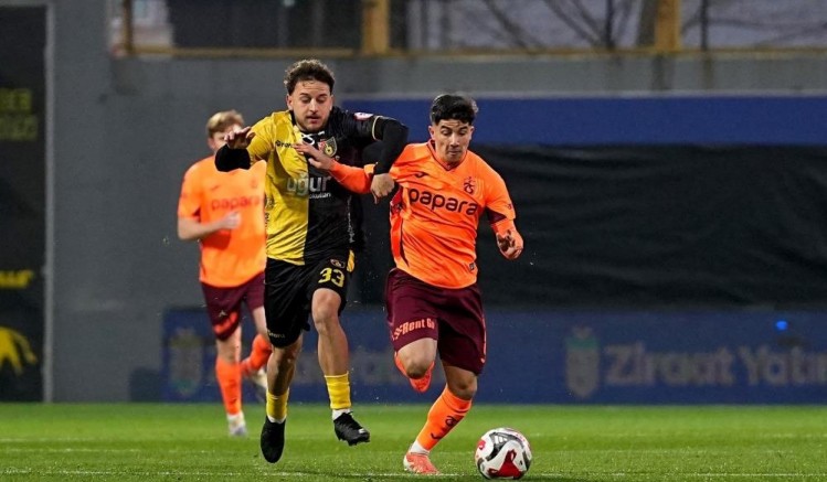 Trabzonspor çok rahat: 1-6