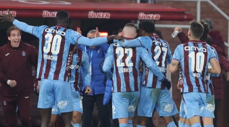 Trabzonspor evinde geçit vermiyor