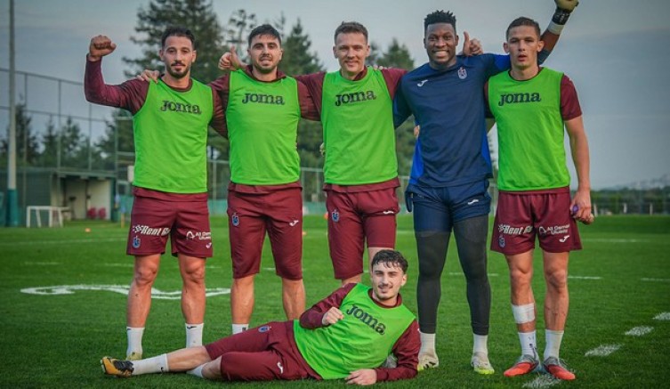 Trabzonspor, Konyaspor hazırlıklarına başladı