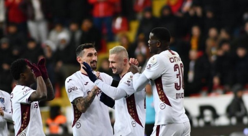 Trabzonspor zorlanmadı: 1-3