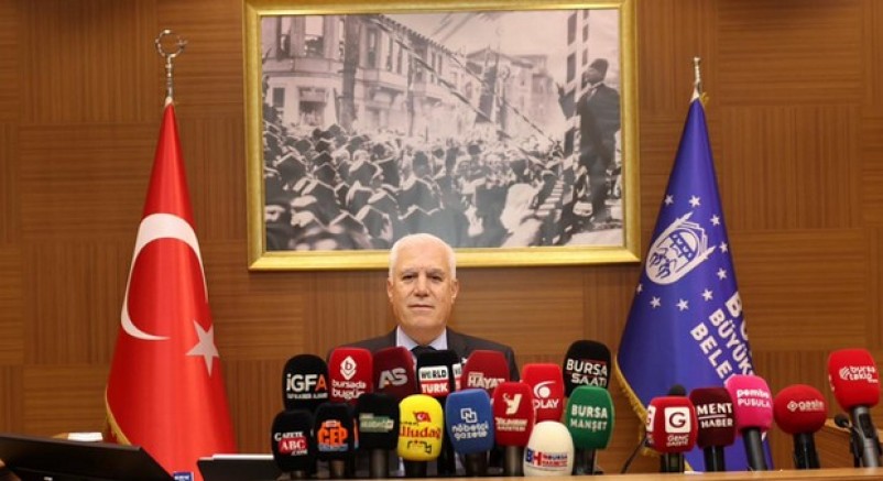 Tüm Bursalılara hayırlı Ramazanlar diliyorum