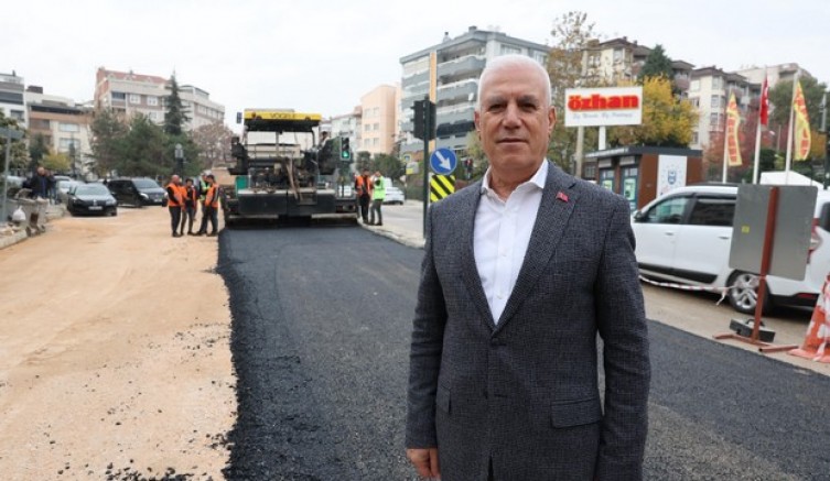 Tuna Caddesi ulaşımın yeni koridoru oluyor