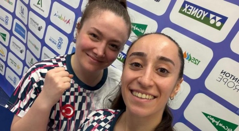 Türk badmintonunda tarihi başarı: Avrupa ikinciliği