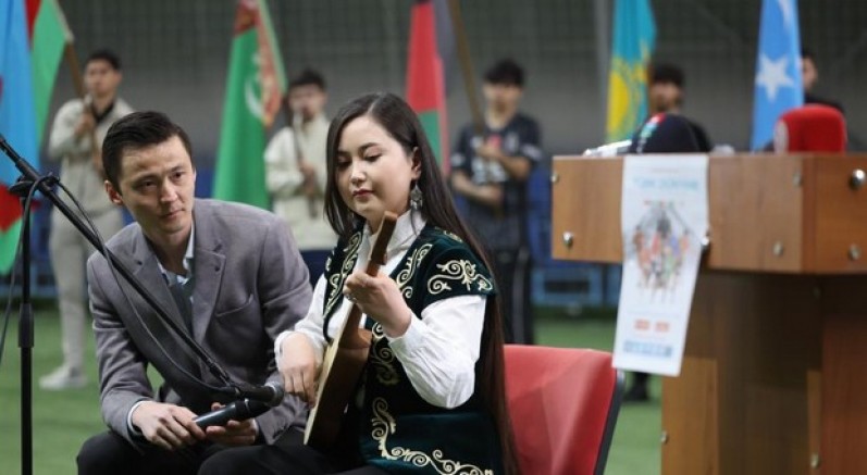 Türk Dünyası Spor Müsabakaları başladı