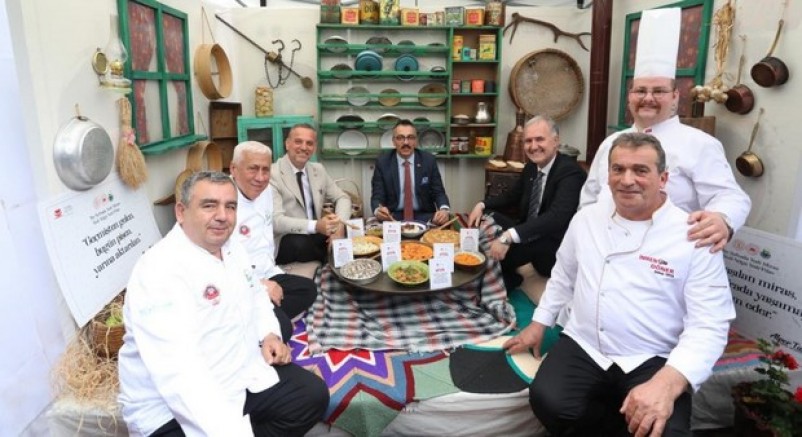 Türk Mutfağı Haftası kutlamaları İnegöl’den başladı