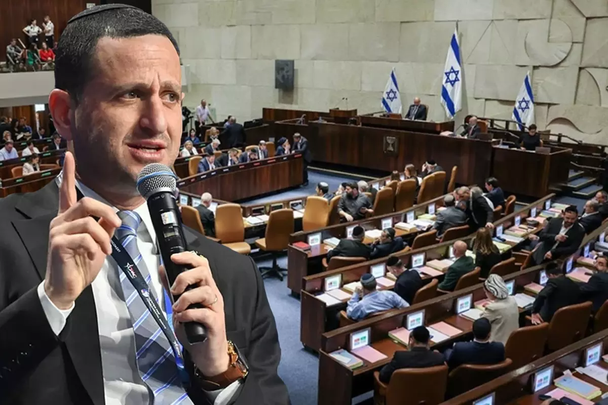 Türkiye korkusu İsrail Meclisi'ne taşındı