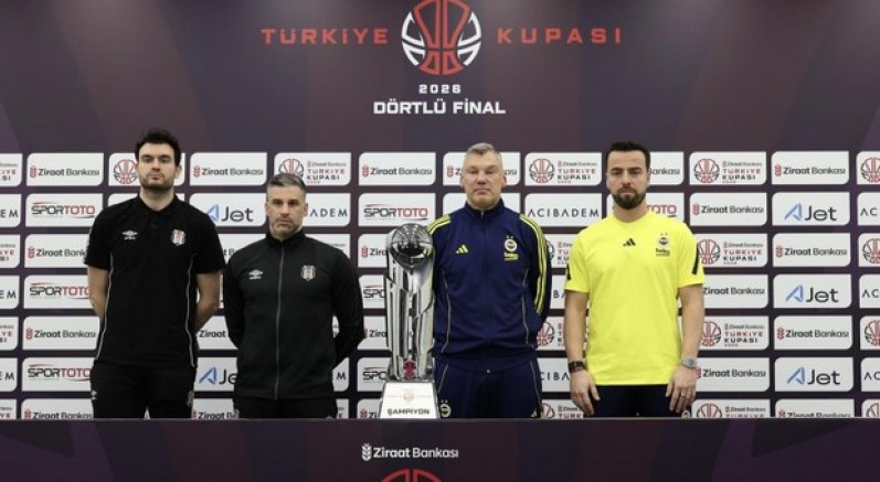 Türkiye Kupası finalinin basın toplantısı yapıldı