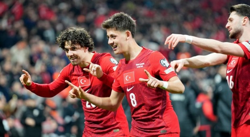 Türkiye play-off finalinde: 1-0