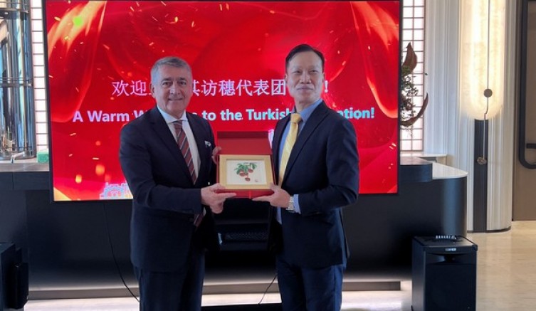 TÜSİAD heyeti Çin'de temaslarda 