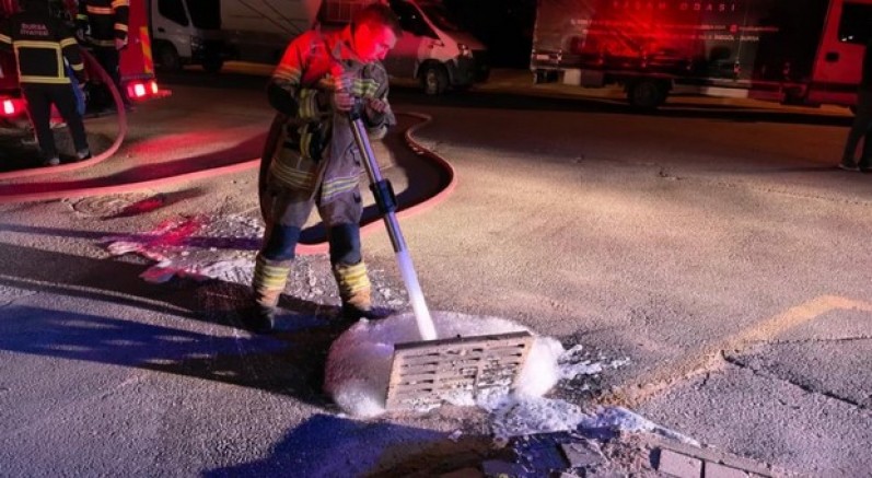 Tuvalette çakmak çakan vatandaş patlamaya neden oldu