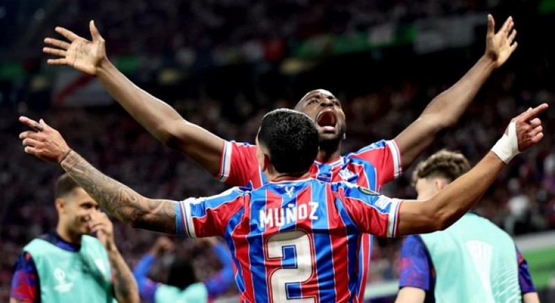 UEFA Konferans Ligi'nde şampiyon Crystal Palace