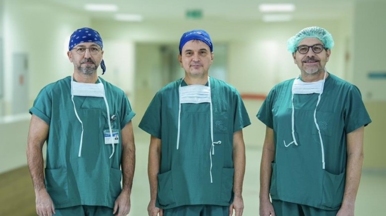 Ufuk Özkan'ın organ nakli başarıyla yapıldı