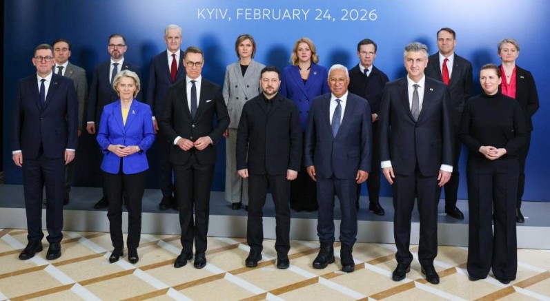 Ukrayna'ya destek için çevrim içi Liderler Zirvesi