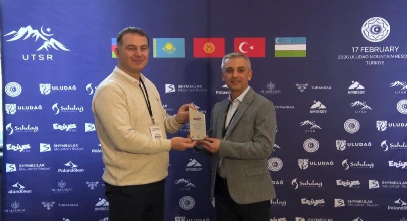 Uludağ'da kış turizmi zirvesi