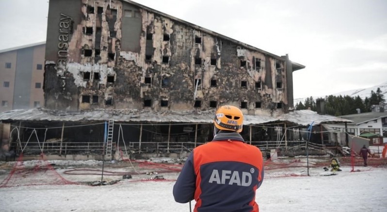 Uludağ'daki otel yangını davasında ev hapsi kararı