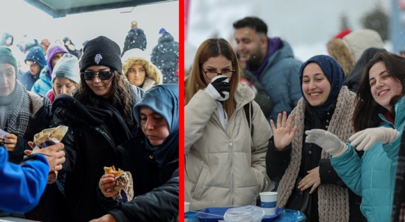 Uludağ zirvesinde 'Gençlik Buluşması'