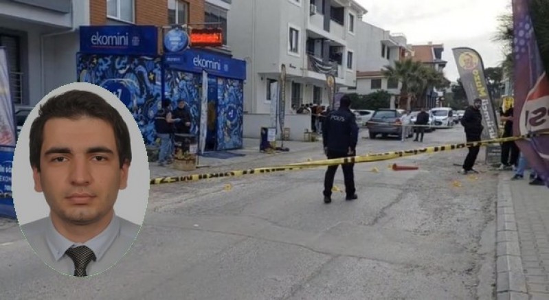 Üniversite hocasına maganda kurşunu