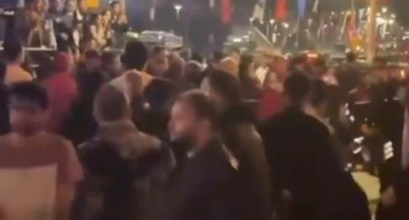 Üsküdar’da Galatasaraylı taraftarlara saldırı