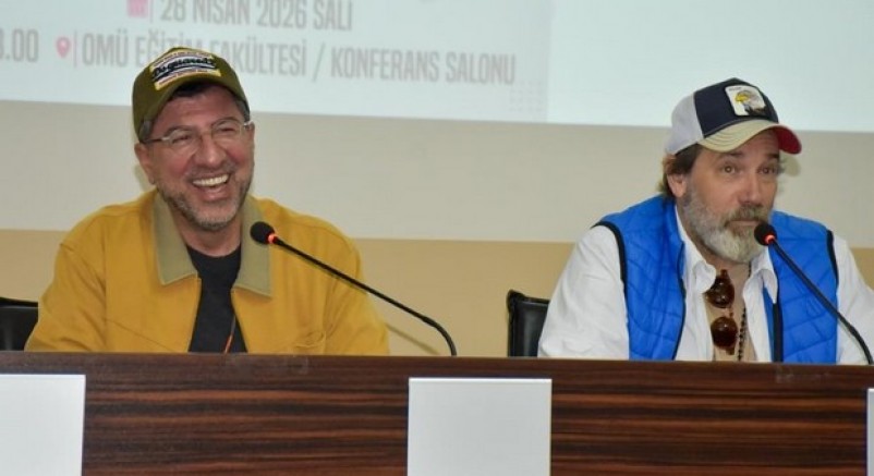 Usta oyuncular kampüste gençlerle buluştu