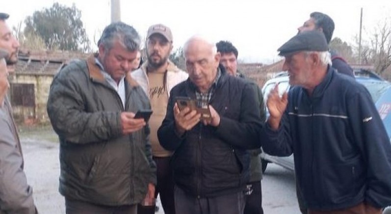 Vatandaşlar güvenli alanlara sevk edildi