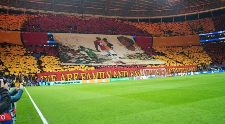 Victor Osimhen için özel koreografi