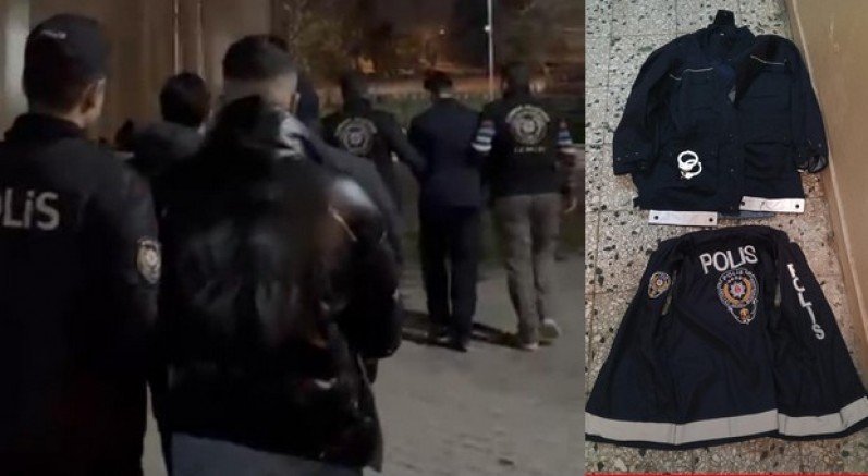 Yabancı öğrencileri rehin alan sahte polisler tutuklandı
