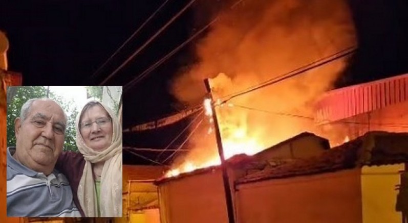 Yaşlı çift hayatını kaybetti, torunu ve eşi gözaltında