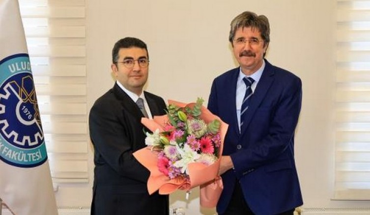 Yeni Dekan Prof. Dr. Ali Rıza Yıldız