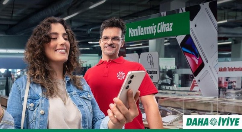 Yenilenmiş cihazlara talep artıyor