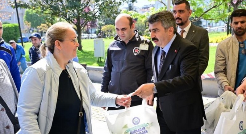 Yeşil gelecek Yıldırım'da filizlendi