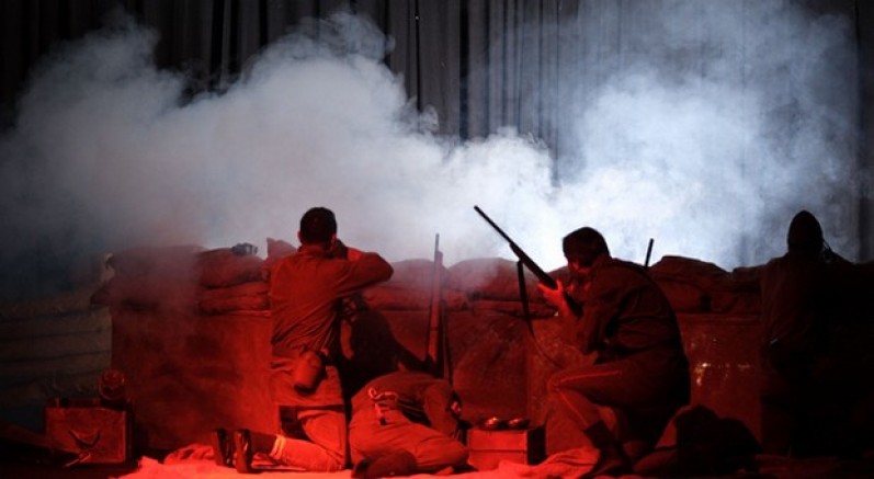 Yıldırım'da Çanakkale ruhu sahneye taşındı
