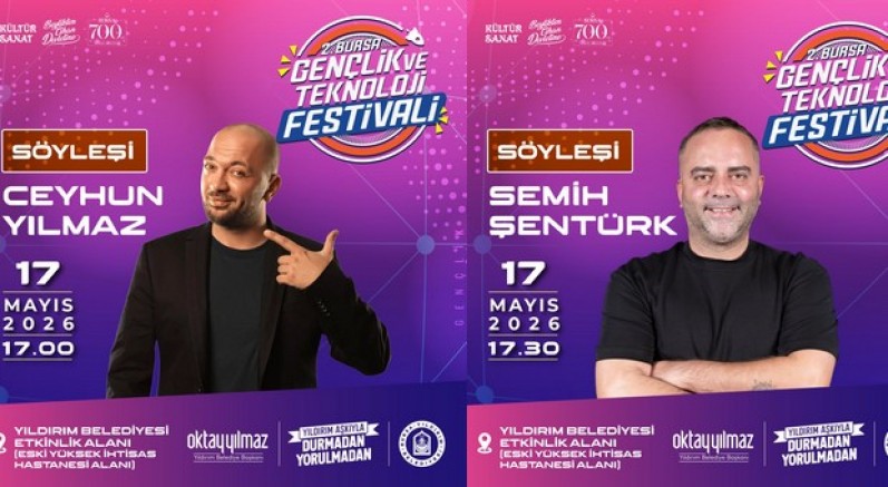 Yıldırım'da Gençlik ve Teknoloji buluşması