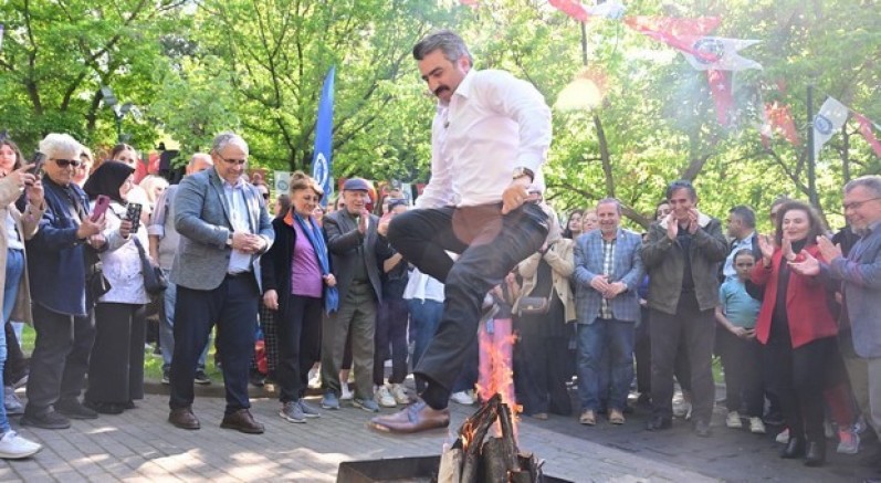 Yıldırım'da Hıdırellez coşkusu