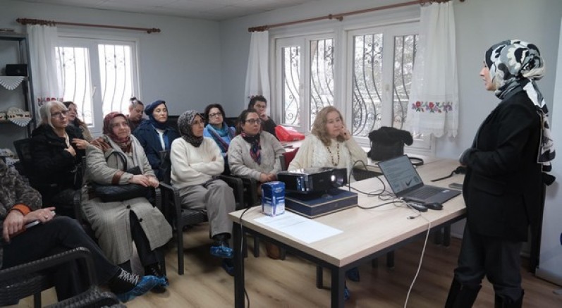 Yıldırım'da kadınlara e-ticaret eğitimi
