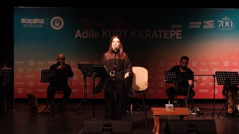 Yıldırım'da kültür dolu gece