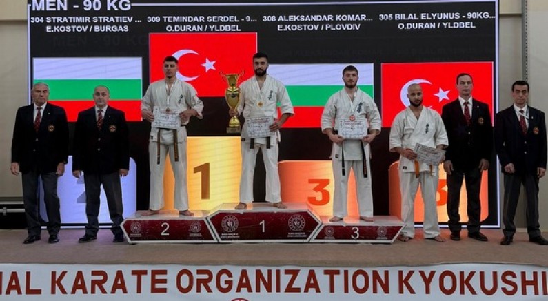 Yıldırım'da Kyokushin Karate rüzgarı