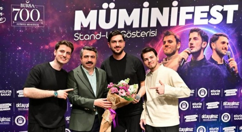 Yıldırım'da Müminifest rüzgarı