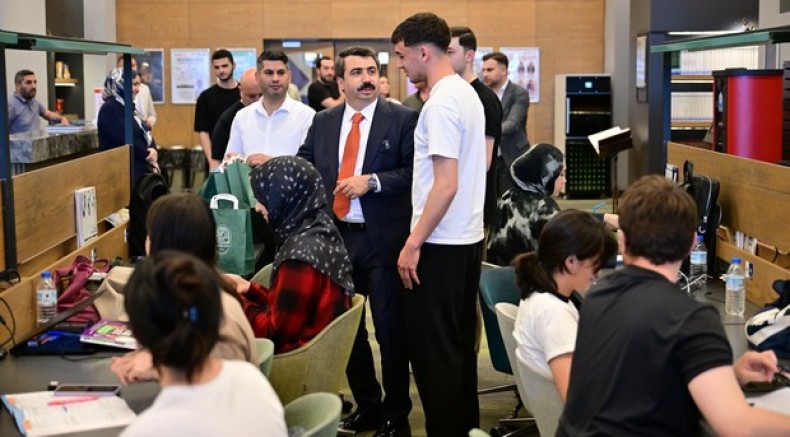 Yıldırım'da YKS öncesi son prova