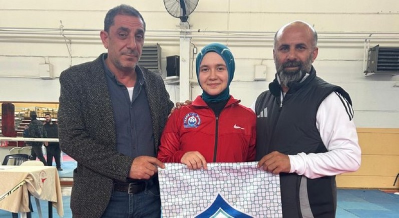 Yıldırım'ın milli gururu Rümeysa