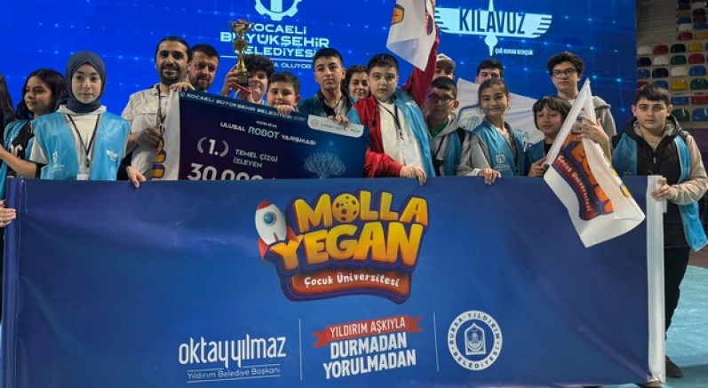 Yıldırımlı mucitler Türkiye şampiyonu