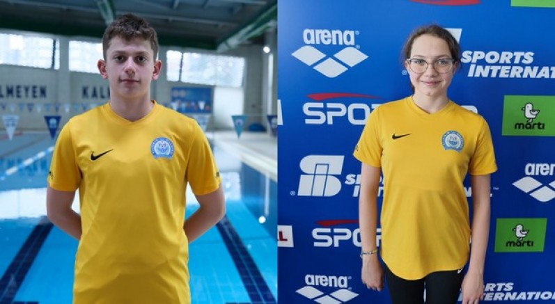 Yıldırımlı yüzücülere milli gurur