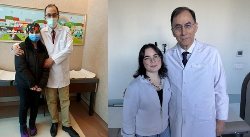 Yıllar sonra yine aynı karede buluştular