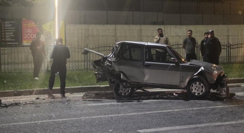 Yozgat’ta zincirleme trafik kazası: 1’i ağır 7 yaralı