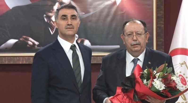 YSK’nın yeni başkanı Serdar Mutta 